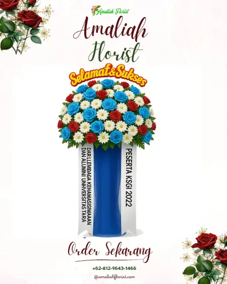Standing Flowers Karangkembang